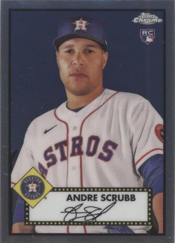 2021 Topps Chrome Platinum Anniversary - Andre Scrubb #134