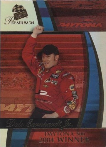 2004 Press Pass Premium - Dale Earnhardt Jr. #0