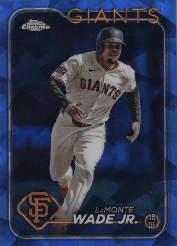 2024 Topps Chrome Update Series Sapphire Edition - LaMonte Wade #USCS250