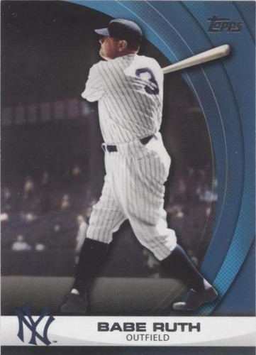 2011 Topps - Babe Ruth #WHP1