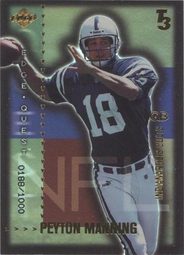 2000 Collector's Edge T3 Peyton Manning #EQ20