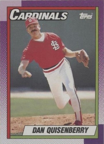 1990 O-Pee-Chee - Dan Quisenberry #312