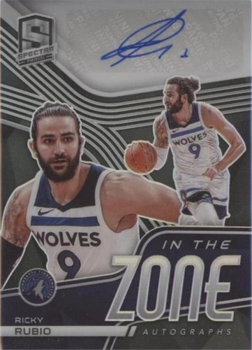 2020-21 Panini Spectra - Ricky Rubio #ITZ-RRU