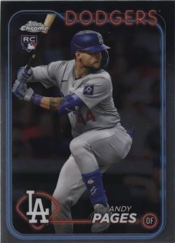 2024 Topps Chrome Update Series - Andy Pages #USC148