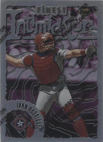 1996 Topps Finest - Ivan Rodriguez #3