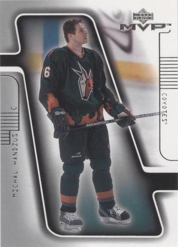 2001-02 Upper Deck MVP - Michal Handzus #148
