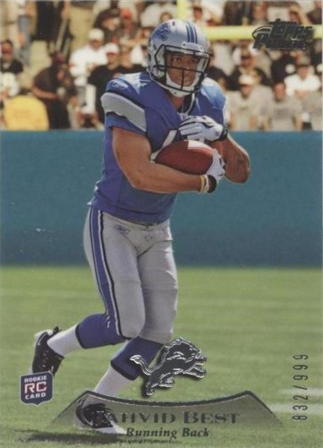 2010 Topps Prime Jahvid Best #70