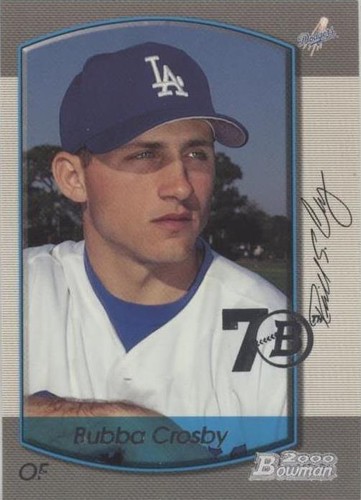 2017 Bowman - Bubba Crosby #2000-318