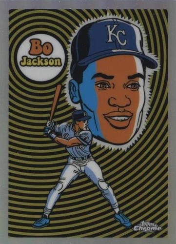 2023 Topps Chrome - Bo Jackson #UV-11