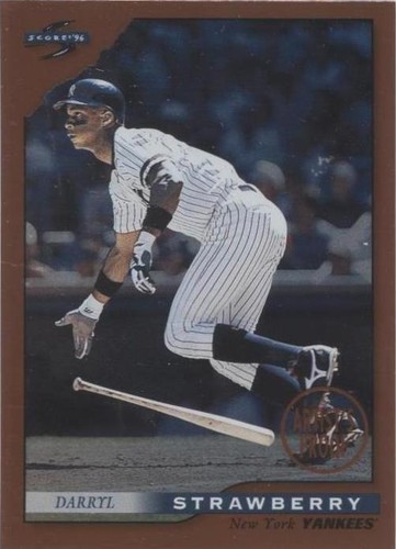 1996 Score - Darryl Strawberry #78