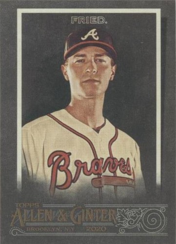 2020 Topps Allen & Ginter's X - Max Fried #94