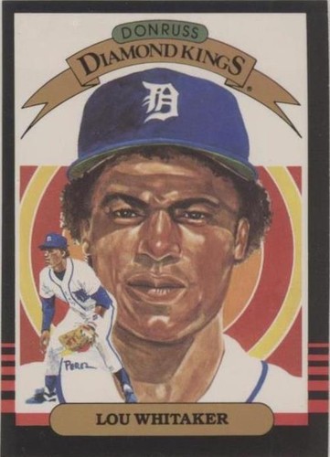 1985 Leaf - Lou Whitaker #5