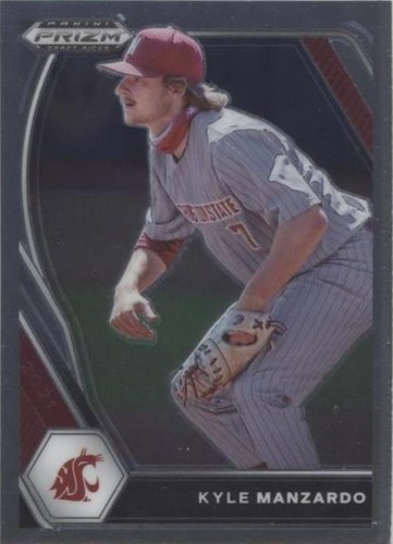 2021 Panini Prizm Draft Picks - Kyle Manzardo #PDP63
