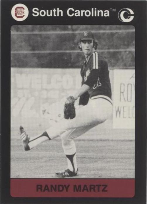 1991 Collegiate Collection - Randy Martz #70