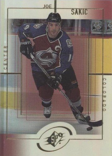 1999-00 SPx - Joe Sakic #39