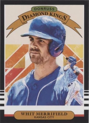 2019 Panini Donruss - Whit Merrifield #10