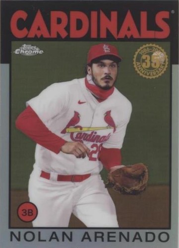 2021 Topps Chrome - Nolan Arenado #86BC-5