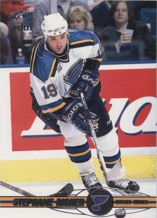 2000-01 Pacific - Stephane Richer #351