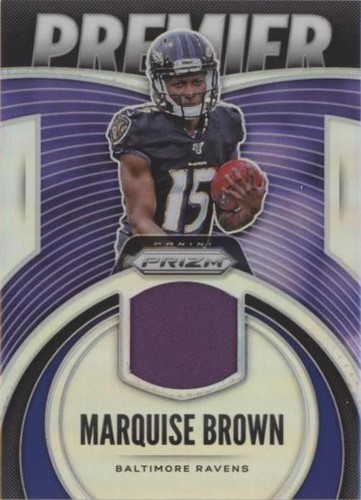 2019 Panini Prizm Marquise Brown #PJ-MBR