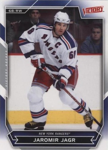 2007-08 Victory - Jaromir Jagr #26