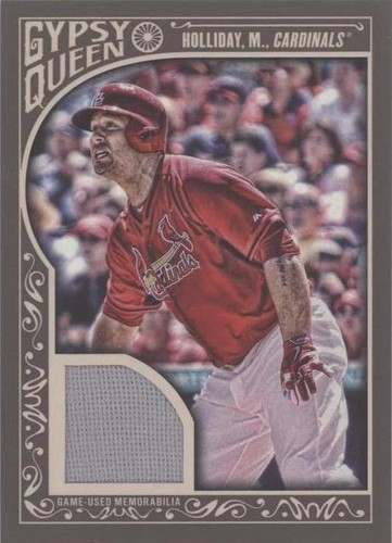 2015 Topps Gypsy Queen - Matt Holliday #GQR-MH