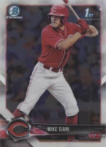 2018 Bowman Draft - Mike Siani #BDC-161