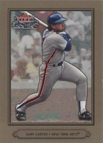 2002 Fleer Fall Classic - Gary Carter #49