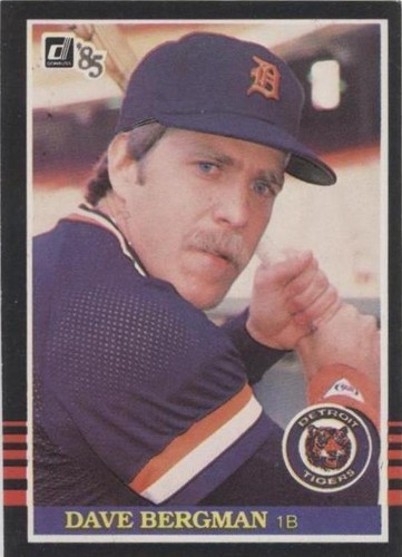 1985 Donruss - Dave Bergman #537