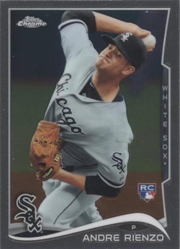 2014 Topps Chrome - Andre Rienzo #206