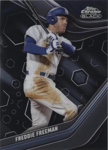 2023 Topps Chrome Black - Freddie Freeman #72