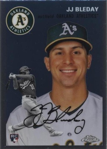 2023 Topps Chrome Platinum Anniversary - JJ Bleday #31