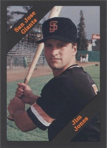 1989 Cal League California League - Jim Jones #222