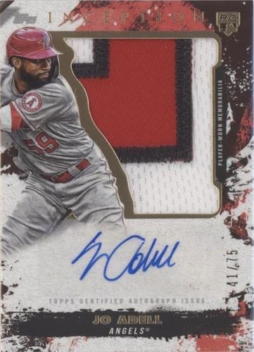 2021 Topps Inception - Jo Adell #AJP-JA