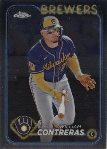 2024 Topps Chrome - William Contreras #24
