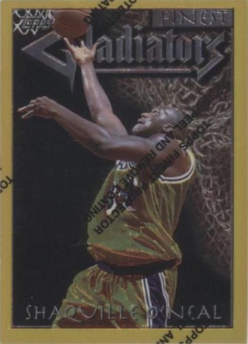 1996-97 Topps Finest - Shaquille O'Neal #146