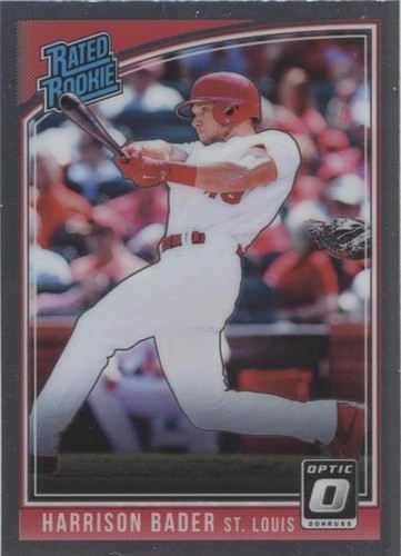 2018 Panini Donruss Optic - Harrison Bader #54