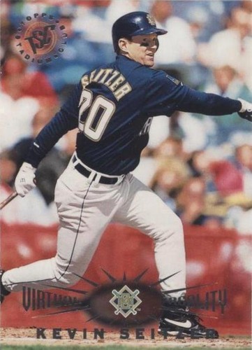 1995 Topps Stadium Club - Kevin Seitzer #230