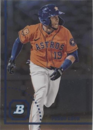 2022 Bowman Heritage - Pedro Leon #BHPC-118