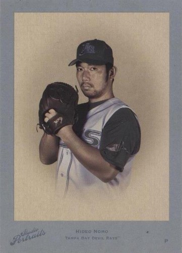 2005 Donruss Studio - Hideo Nomo #SP-59