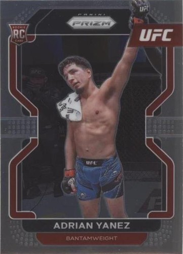 2022 Panini Prizm UFC - Adrian Yanez #107