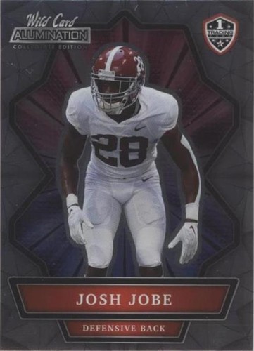 2021 Wild Card Alumination NIL Collegiate Edition Josh Jobe #ANBC-43