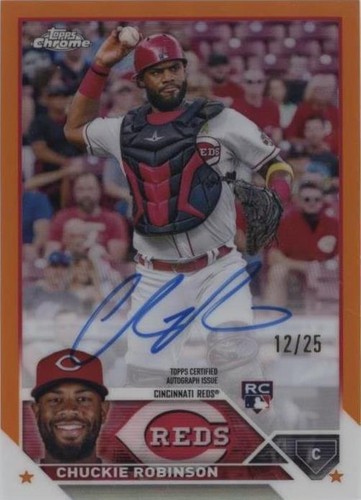K279,369 - 2023 Topps Chrome Update Auto Blue #ACCR Chuckie