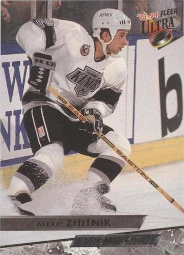 1993-94 Fleer Ultra - Alexei Zhitnik #87