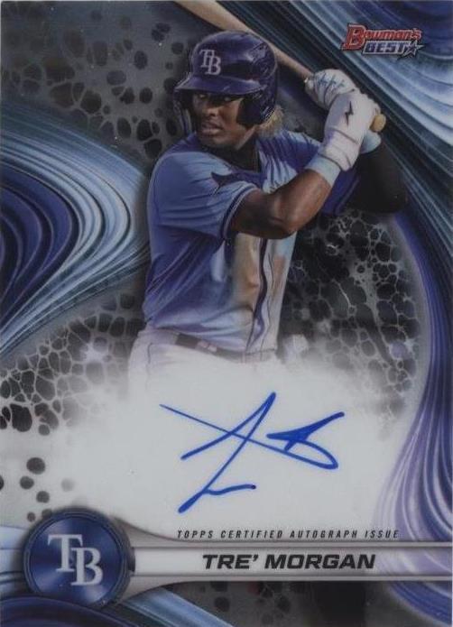 2024 Bowman's Best - Tre' Morgan #B24-TM