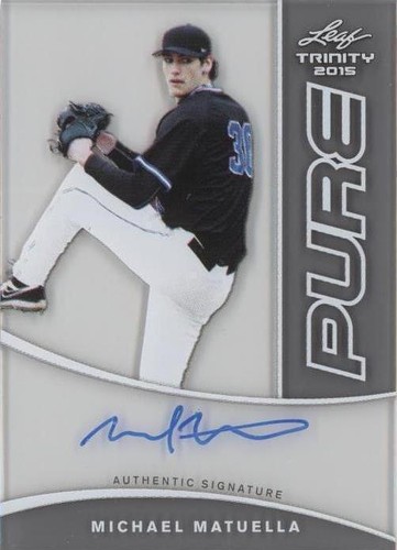 2015 Leaf Trinity - Michael Matuella #P-MM2