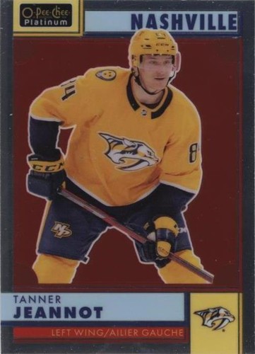 2022-23 O-Pee-Chee Platinum - Tanner Jeannot #R-25