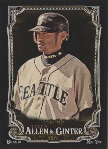 イチロー 直筆サイン 2024 Topps Allen & Ginter イチロー 直筆サイン 限定25枚 2024 Topps Five Star