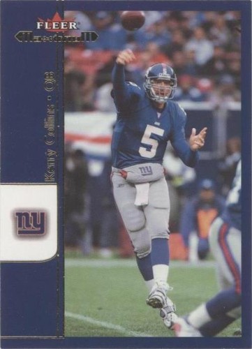 2002 Fleer Maximum Kerry Collins #99