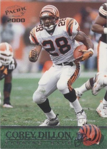 2000 Pacific Corey Dillon #74