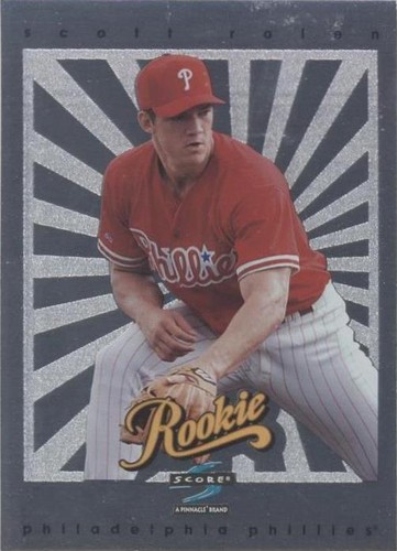 1997 Score - Scott Rolen #HR474